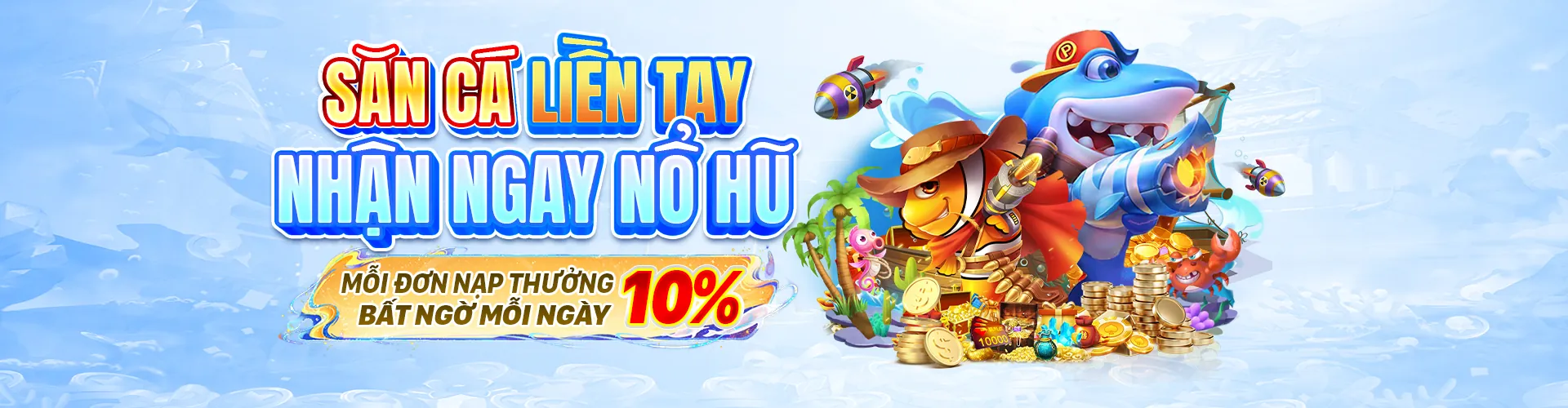 Trò chơi Bắn Cá gacam67 nhà cái