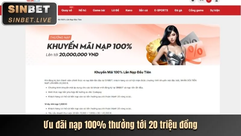 Ưu Đãi Nạp Lại & Sự Kiện